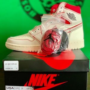 Air Jordan 1  phantom gym red sz 8 Deadstock